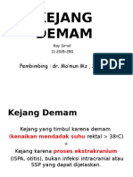 Sirvel Kejang Demam Ppt Referat Dr Mamun