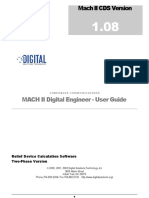 MACH II Digital Engineer - User Guide: Relief Device Calculation Software Two-Phase Version