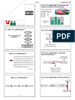 Epidemiologia Clase 1 Nuevo Usamedic 2017 PDF