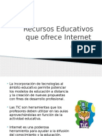 recursoseducativosqueofreceinternet-130113204554-phpapp01.pptx