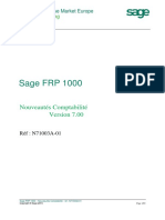N71003A-01 Nouveautés Sage FRP 1000 Comptabilité V7.00 PDF
