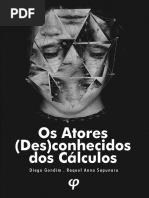 Os Atores (Des)conhecidos dos Cálculos