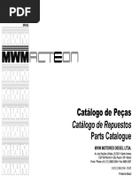 Catalogo de Peças Acteon