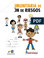 Guía Comunitaria de Gestión de Riesgos