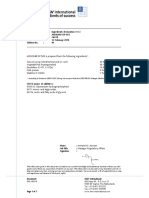 Document: Ingredients Declaration Product: Aerion® DP 563 Product Code: 46619 Issue Date: 23 February 2010 Edition No.: 01