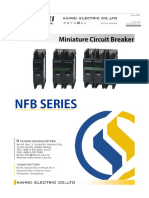 NFB Series: Miniature Circuit Breaker