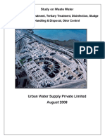 Wastewater Treatment Final Report