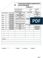 Planilla c1 Enero 6 Grado Ueevmv