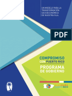 Compromiso con Puerto Rico (Programa de Gobierno PNP)