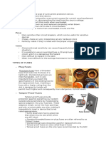 Types of Overcurrent Protective Devices