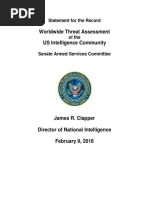 Rapport de James Clapper