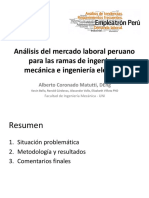 Bello - 15 Analisis Mercado Laboral Mecanica Electrica CONIMERA PDF