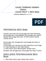 Penyanggaan Besi Baja Dan Beton