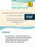 Review Sirosis Hepatis