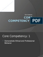 Core Competency 1