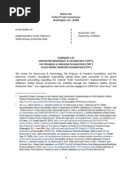 CDT-PFF-EFF Joint Comments in Matter No. P104503