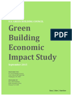Green Building Economic Impact Study