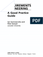 Sommerville, Ian; Sawyer, Pete Requirements Engineering - A Good Practice Guide
