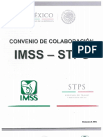 Convenio IMSS- STPS