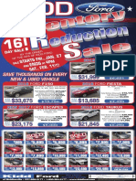 Starts Fri., JAN. 27: Save Thousands On Every New & Used Vehicle