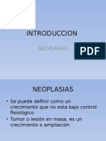Clase Neoplasias