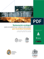 Restauracion Ecologica para Ecosistemas Nativos Afectados Por Incendios Forestales en Chile