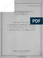 1925 - Bianu, Ioan C. (1856-1935) (ed.) - Texte de limbă din secolul XVI. Volumul 3 - Manuscript dela Ieud.pdf