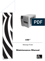 ZEBRA S4M Service manual.pdf