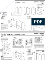 Manual - de - Armado - Alacena Con 3 Puertas Dubai