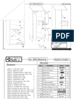 Manual de Armado Despensero 2 Cuerpos Florida