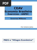 Parte II - Gabarito - Governos Militares
