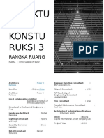 Struktuk Konsturuksi 3 - Enggar Rizkindo Rangka Ruang