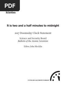 Final 2017 Clock Statement