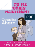 Ahern, Cecelia - Si Tu Me Voyais Maintenant