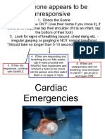 Unresponsive Check and Heart Attack