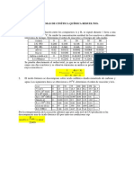 Problemas de Cinética Química