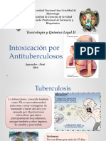 Antituberculosos Exposición