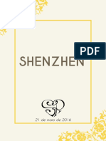 Marcador de Mesa Shenzhen