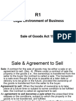 Sale of Goods Act 1930