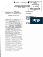 120926 US v Chris S. Villanueva, Trung M. Tang, Mauricio Dardano, Gabriel Shahwan, Akhil Reddy, MB2 Dental Solutions et. al.