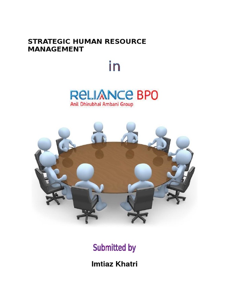 Strategic Human Resource Management | PDF