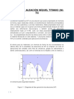 Sistema de Aleación Níquel Titanio