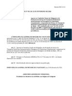 Regula serviço transporte intermunicipal passageiros BA