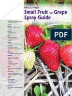 Midwest Small Fruit and Grape Spray Guide