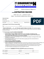 Registration Waiver - 2017