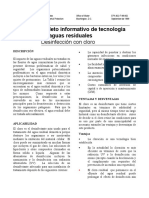 Desinfeccion Por Cloro PDF