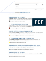 Manuscrito Voynich PDF en DuckDuckGo