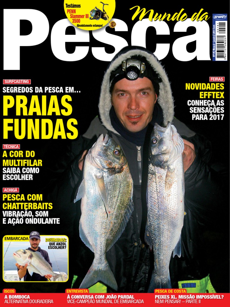 Mundo Da Pesca NÂº 191 PDF, PDF, Pesca