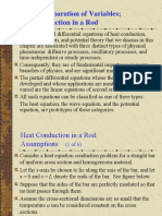 CH 10.5: Separation of Variables Heat Conduction in A Rod