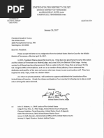 Chief Judge Sharp Resignation Letter